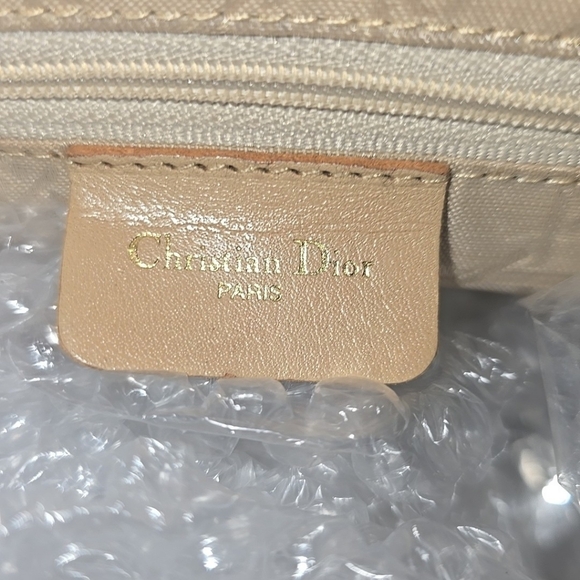 Dior Brown Shoulder Bag with Gold Accents - Picture 8 of 10